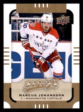 2015 Upper Deck MVP Marcus Johansson #48 Washington Capitals