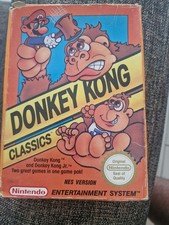 ebay® Auktion 227443747839 | Videogame NES Nintendo Boxed Donkey Kong Classics 1990 ohne Anleitung Thumbnail of ebay® auction 227443747839 | Videogame NES Nintendo Boxed Donkey Kong Classics 1990 ohne Anleitung
