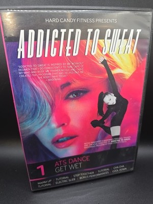 Addicted to Sweat DVD 1 - ATS Dance, Get Wet - DVD - VERY GOOD