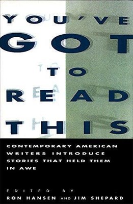 You'Ve Got to Read This: Contemporary American Writers... - Hansen, Ron