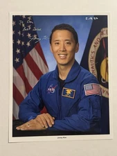 JONNY KIM HAND SIGNED 8x10 PHOTO NASA ASTRONAUT NAVY SEAL AUTOGRAPHED RARE COA