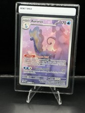 Aurorus 092/088 Holo Illustration Rare Perfect Order Pokemon Near Mint