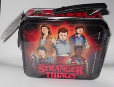 Stranger Things Mini 5" Tin Lunchbox With Gummy Candies NEW