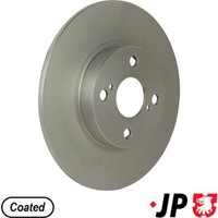 2X Jp Group Bremsscheibe Jp 4863200300 FüR Toyota Corolla Compact Liftback 16V