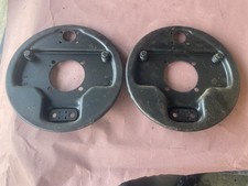 1939-41 Ford Front Backing Plates Scta Flathead 1939-41 Ford Front Backing Plates Scta Flathead