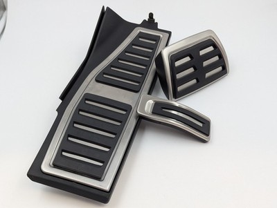 Sport Pedale Set für Audi A8 S8 D5 4N 4N2 4N8 Pedalauflagen Automatik wie S-Line