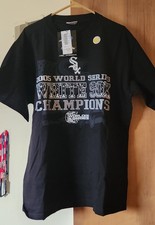 Chicago White Sox 2005 World Series Champions T-Shirt Men's Size Large New w/Tag