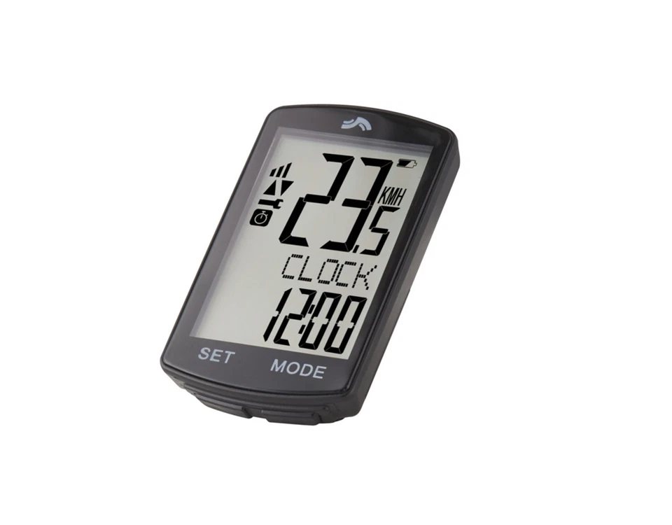 CRIVIT Fahrradcomputer Radcomputer Fahrradtacho Tachometer Tacho kabellos - Bild 2 von 4