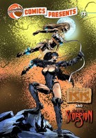 Tidalwave Comics Presents 13 Legend Of Isis And Black Scorpion Aaron Stueve Buch