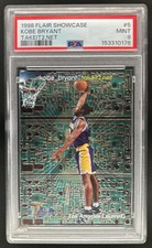 1998-99 Fleer Flair Showcase Kobe Bryant takeit2.net #/1000 Lakers PSA 9