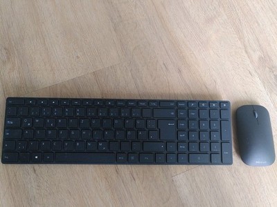 Microsoft Designer Bluetooth Keyboard Mouse, Tastatur, QWERTZ, Deutsch