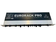 Behringer Eurorack Pro Professional Multi-Purpose 16 Input Low Noise Mixer- Read
