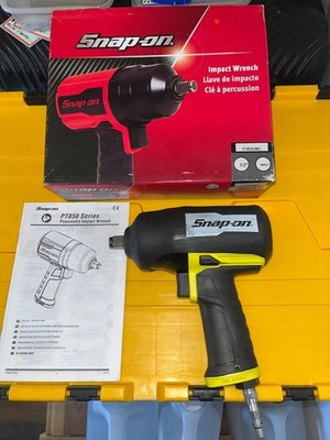 Snap On PT850 1/2 Antrieb Schlagpistole gelb - aus Neubesitz - nur wenige Male benutzt