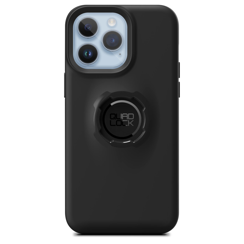 Coque QUAD LOCK iPhone 14 Pro Max antichoc avec système de fixation blindé