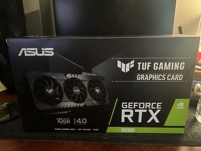 ASUS TUF Gaming GeForce RTX 3080 OC V2 LHR 10GB GDDR6X Graphics Card