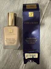 Estee Lauder Double Wear Stay in Place Makeup 1 oz/30ml new IVORY NUDE 1N1 read