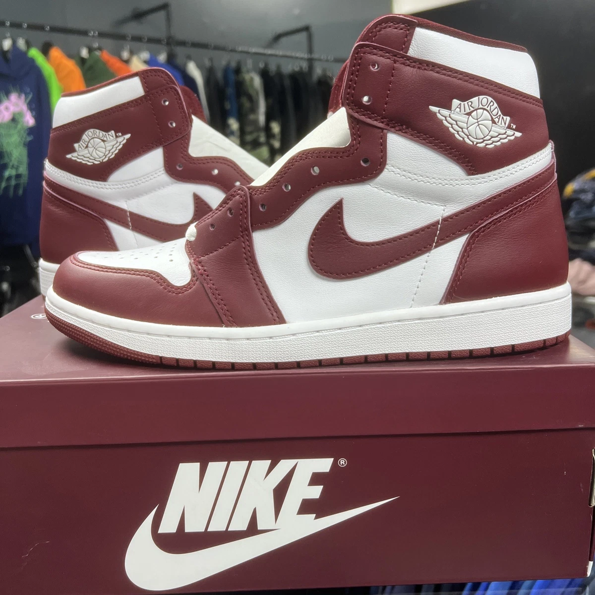 Jordan 1 Retro OG High Artisanal Red | eBay