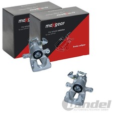 2X MAXGEAR BREMSSATTEL HINTEN PASSEND FÜR OPEL CORSA TIGRA