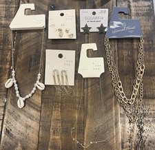 Teen Girls Women Jewelry Lot Earrings Necklaces A New Day 82 WHOLESALE