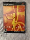 Half-Life (Sony PlayStation 2, 2001) PS2 Game - Complete CIB w/ Manual