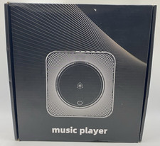 KC 806 Wall Mount CD DVD Music Player with Speakers Remote White Open Box