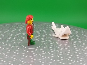 LEGO 4Juniors Pirates: Cannonball Jimmy and Shark (7082) Incomplete 