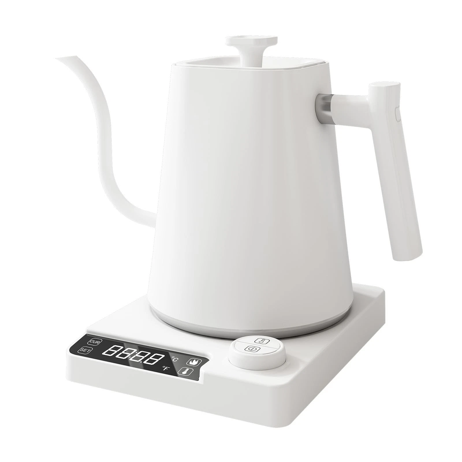 VICBINLY Electric Gooseneck Kettle Pour Over Coffee and Tea Kettle 0.9L Tea