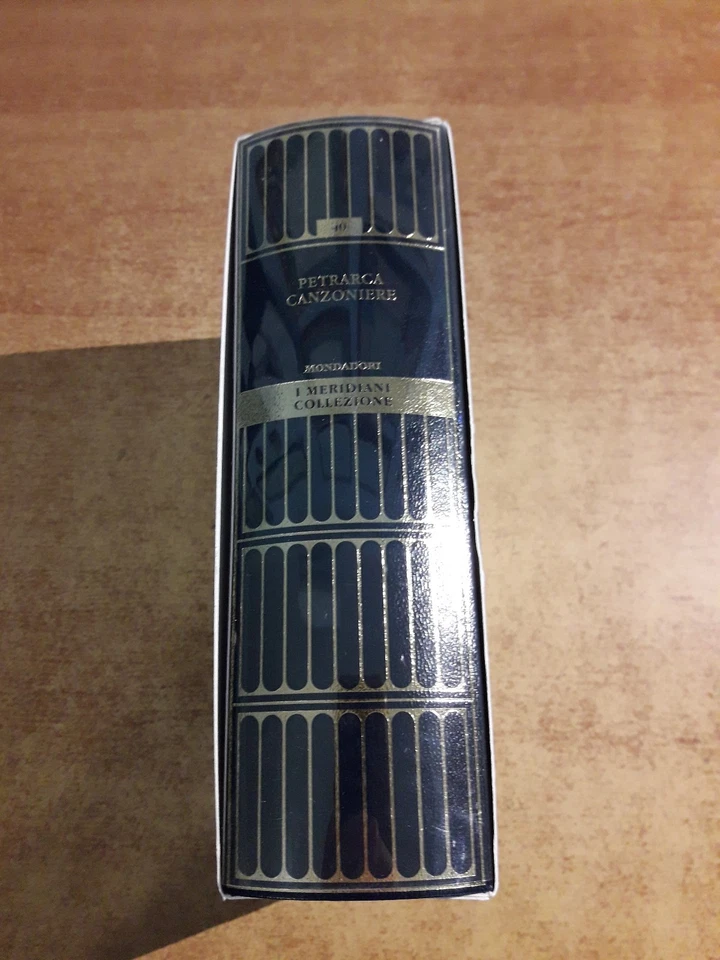 PETRARCA - CANZONIERE -  1^ edizione Meridiani Mondadori 2006 - Immagine 2 di 4