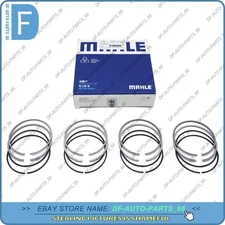4X Mahle Piston Rings Set Ø76.51mm OEM for VW Audi A1 VW CC 1.4TFSI CAVD CTH BLG