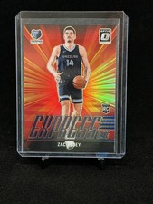 2024-25 Panini Donruss Optic - Express Lane Zach Edey #10 Purple Prizm (RC)