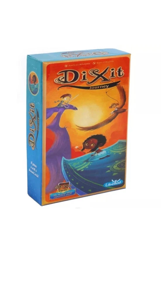 LIBELLUD Dixit Journey Expansion Set - Brand New And Sealed