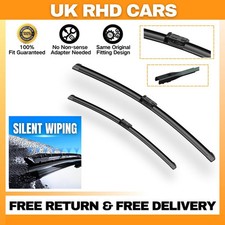 FIt VW Arteon 2017-Onwards Brand New Front Windscreen Wipers 26"19"