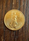 1994 American Gold Eagle 1/10  oz Fine Gold Coin 5 dollar