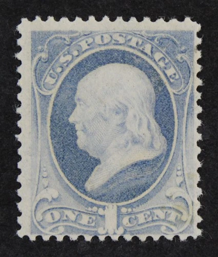 CKStamps: US Stamps Collection Scott#206 1c Franklin Mint NH OG