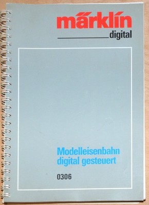 Märklin 0306 Modelleisenbahn digital gesteuert