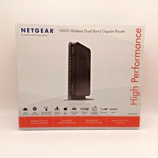 NETGEAR N600 Wireless Dual Band Gigabit Router-WNDR3700-100NAS 300mbps