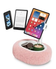 Tablet Pillow Stand,Kindle Pillow Stand, Compatible with 4-11" Pink