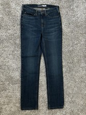 Carhartt Jeans Womens Rugged Flex Slim Fit Denim BD4976-W Size 4 Short NEW NWT