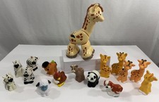Fisher Price Little People Animals Lot of 16 Farm & Jungle