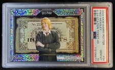 2024 Kakawow Phantom Harry Potter Fred Weasley Platform 9? Gold #/43 PSA 10