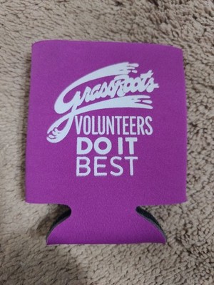 Grassroots Ithaca Upstate NY Festival Volunteer Beer Cozy Holder