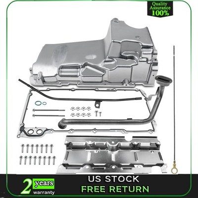 Fits Chevy GM Performance LS1 LS3 LSA LSX Engines Muscle Car Engine Oil Pan Kit