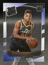 2020 Panini Clearly Donruss Retro Rated Rookie 2017-18 Donovan Mitchell #6