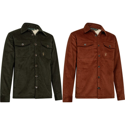 Deerhunter Herren Sherpa gefütterte Cordjacke Jagd Jagdkleidung Jacke