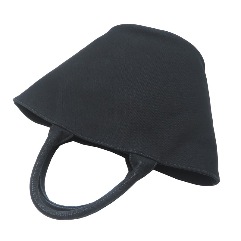 PRADA Canapa Bucket 2WAY Tote Bag Canvas Ladies Used from japan thumbnail 4