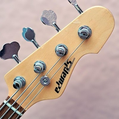 Edwards by ESP Amaze Model Jazz Bass E-AM-120R Seymour Duncan