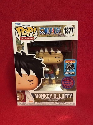Monkey D Luffy Funko POP CCXP Mexico Exusive IN HAND One Piece