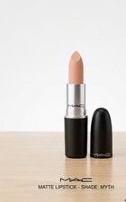 Mac Matte Satin Lipstick 3G Myth Full Size  Brand New In Box
