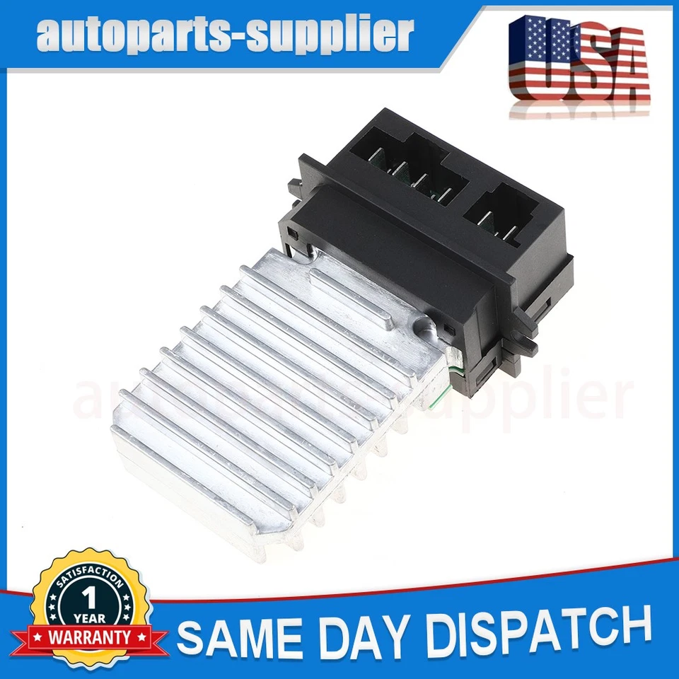 Resistencia del motor del soplador de aire acondicionado para Chrysler 300M Concorde LHS Dodge Intrepid Eagle Foto 3 de 4