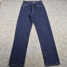 Armani Jeans Donna W30 L31 Blu Indaco Serie 002 Pantaloni Denim Designer